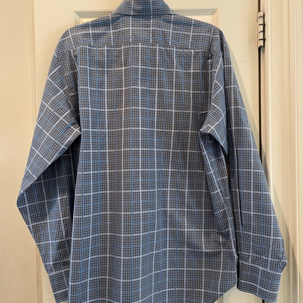 Thomas Dean Button Down - Size Large - image 2
